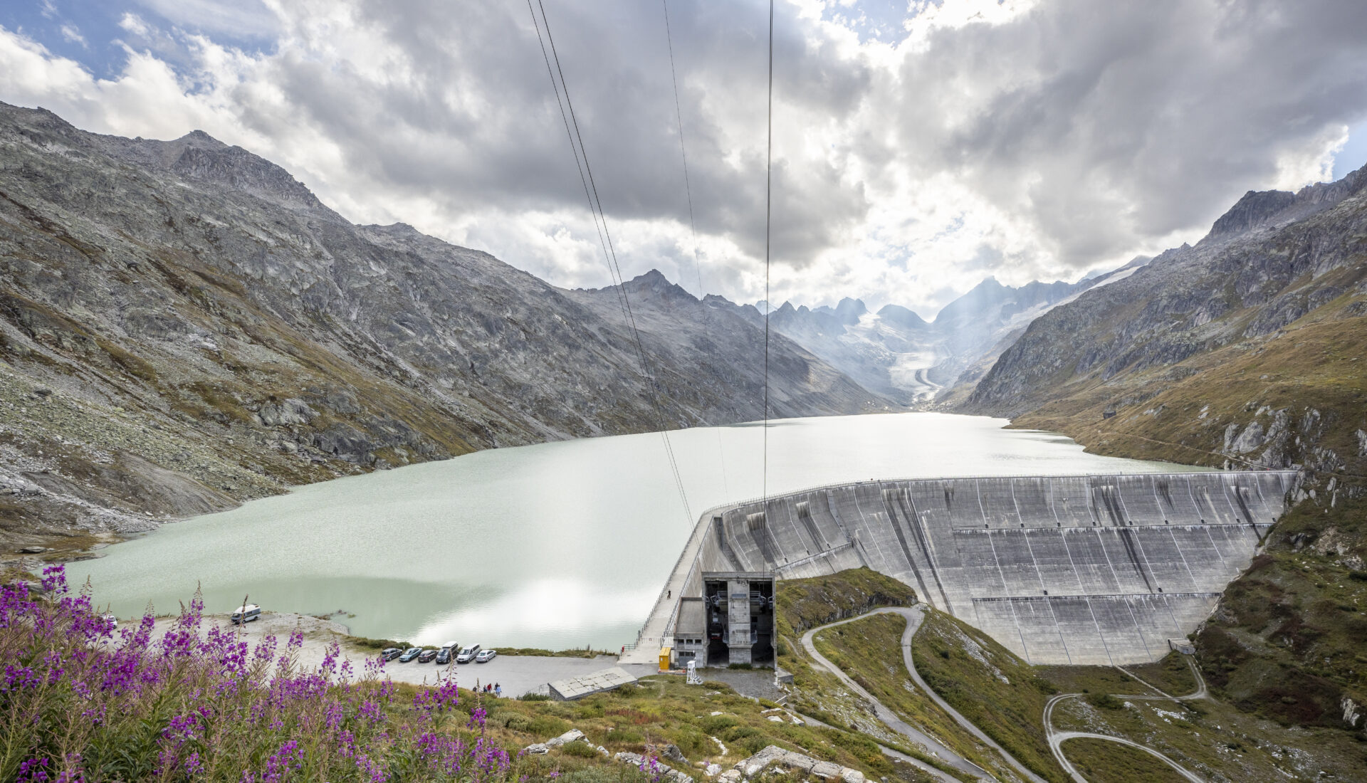 Oberaarsee Kraftwerke Oberhasli KWO